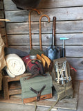 Vintage Climbing Gear Display - Wall Collage