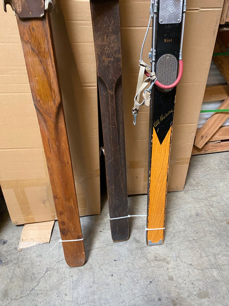 Vintage Skis - group of 3 pairs - #4