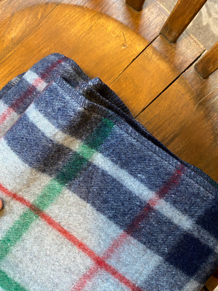 Plaid - Wool Blanket