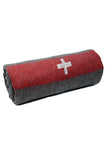 Swiss Cross - Wool Blanket